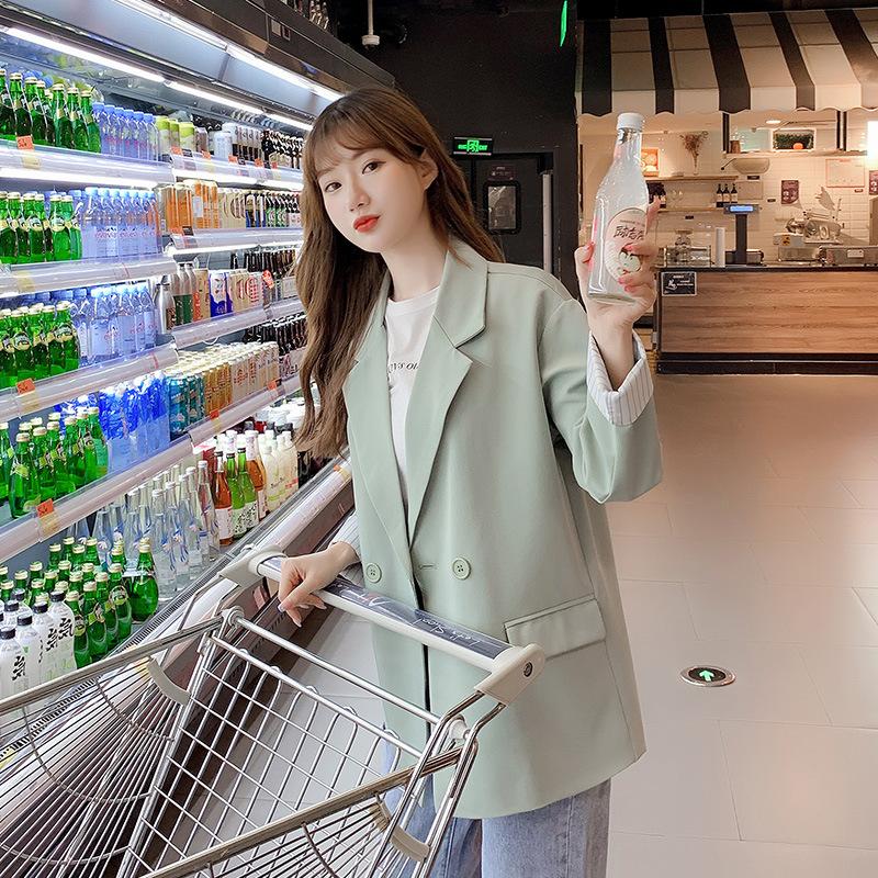 Small blazer women s design sense niche 2024 new autumn loose Korean version of British casual suit top S fits 85-52.5kg
Small blazer women s design sense niche 2024 new autumn loose Korean version of British casual suit top S fits 85-52.5kg