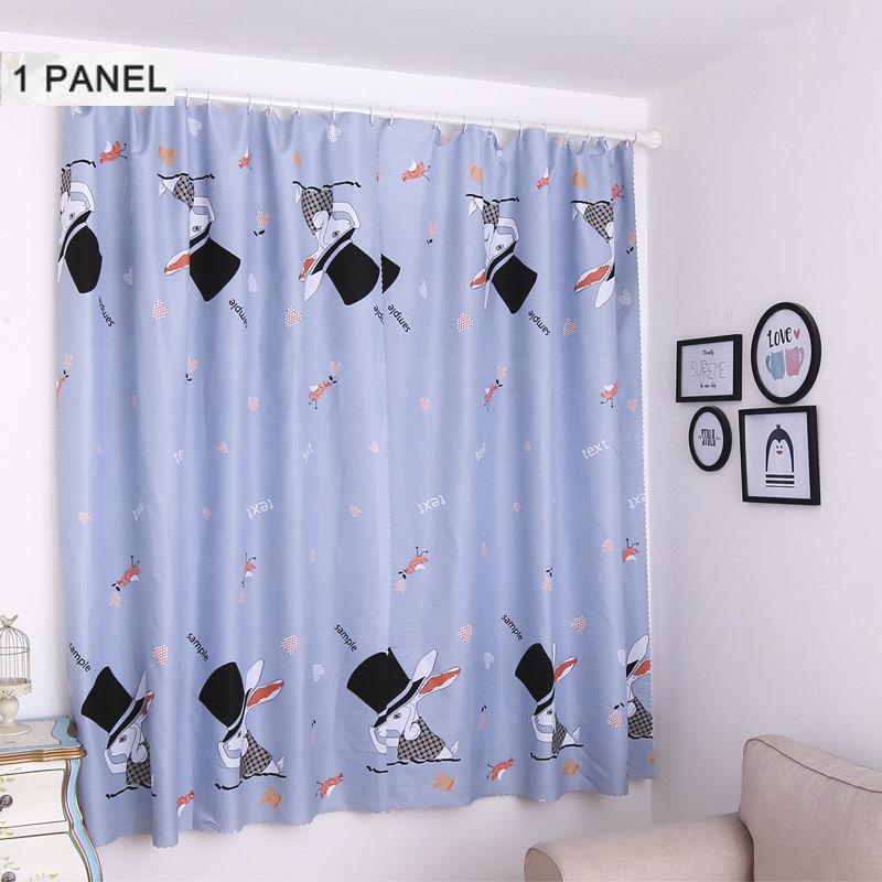 Современная штора для окна, затемняющая комнату, домашняя элегантная декоративная штора на крючках Bunny,100*215cm/39.37*84.64inch
Современная штора для окна, затемняющая комнату, домашняя элегантная декоративная штора на крючках Bunny,100*215cm/39.37*84.64inch