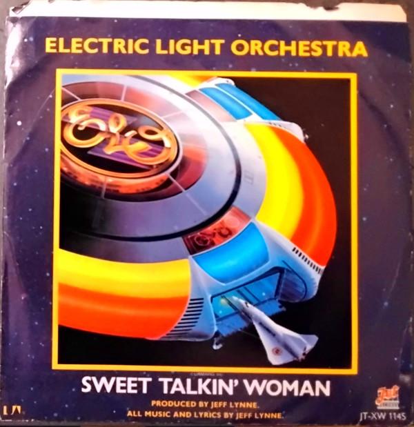 7inch Record ELECTRIC LIGHT ORCHESTRA Sweet Talkin Woman JTXW1145 JET RECORDS 1978 US Pop Used
7inch Record ELECTRIC LIGHT ORCHESTRA Sweet Talkin Woman JTXW1145 JET RECORDS 1978 US Pop Used