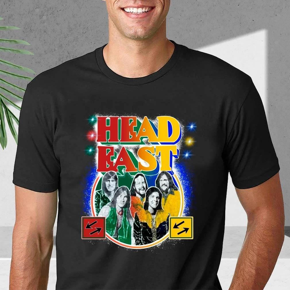 HEAD EAST 80s TOUR Unisex Black Shirt S-3XL Q98349 XL
HEAD EAST 80s TOUR Unisex Black Shirt S-3XL Q98349 XL
