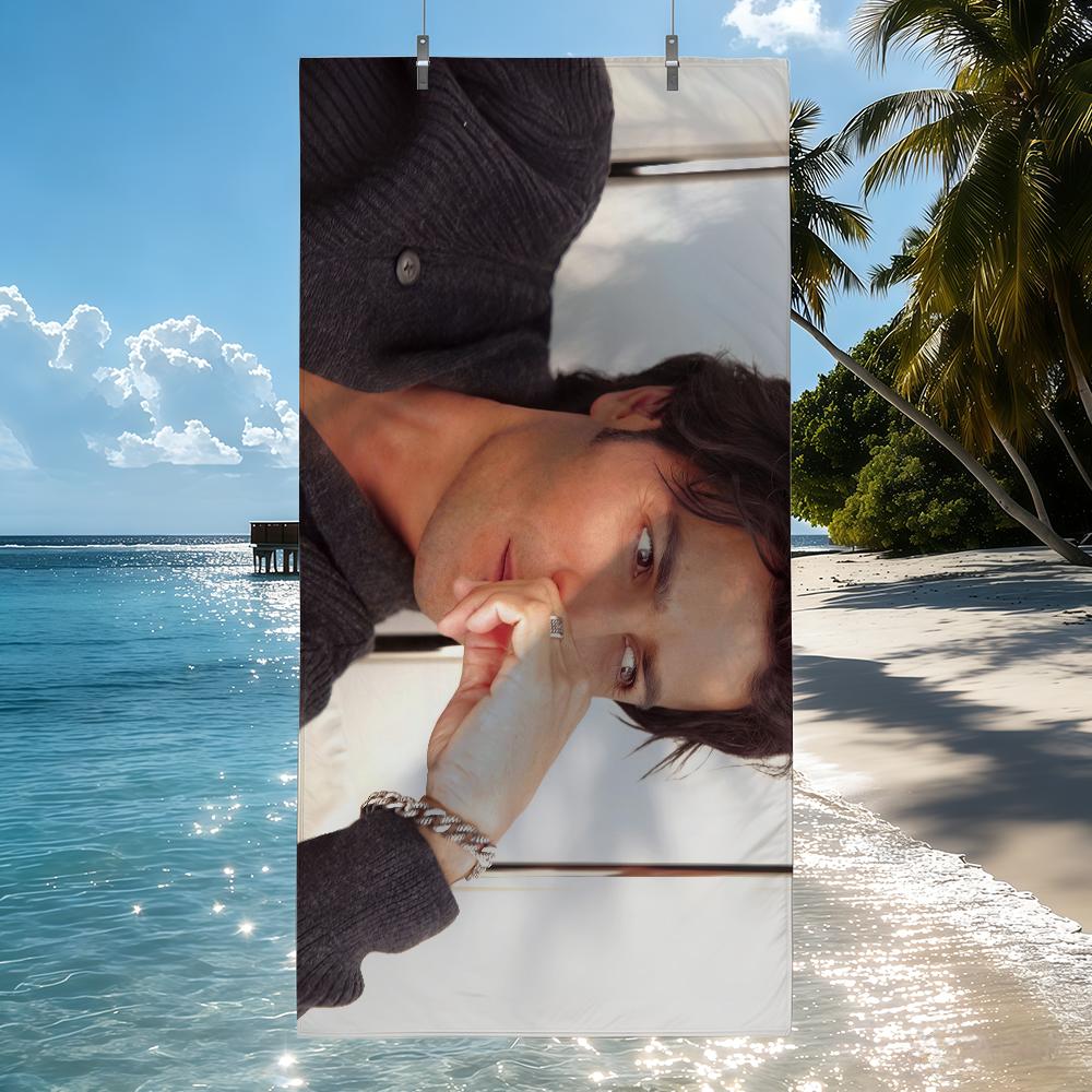 Chayanne Dance With Me Towel Quick Drying Beach Towels Are Suitable For Swimming Pools Camping Yoga And The Gym W30*H60(CM)
Chayanne Dance With Me Towel Quick Drying Beach Towels Are Suitable For Swimming Pools Camping Yoga And The Gym W30*H60(CM)