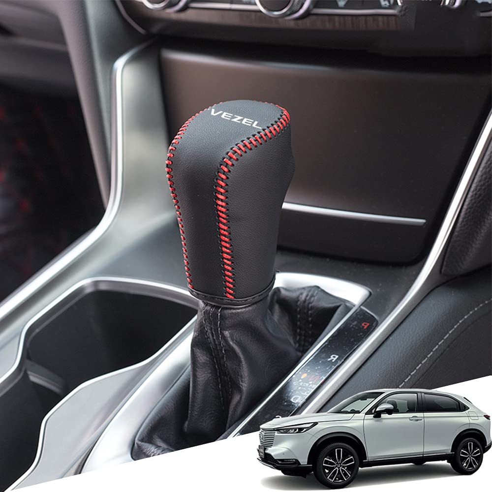 Hearsheng Genuine Leather Material Shift Knob Cover for Honda New VEZEL e: HEV RV3/RV4/RV5/RV6 красный
Hearsheng Genuine Leather Material Shift Knob Cover for Honda New VEZEL e: HEV RV3/RV4/RV5/RV6 красный