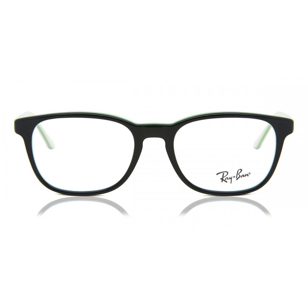 Ray Ban Kids Ry1592 3820 Kids Eyeglasses Black/White/Green/48-16-130
Ray Ban Kids Ry1592 3820 Kids Eyeglasses Black/White/Green/48-16-130