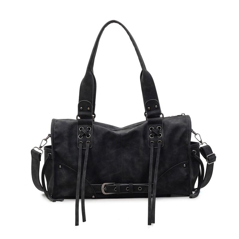 Retro Women s Motorcycle Handbag Brand Tassel Design High-end Shoulder Pillow Bag Trendy Large Capacity Underarm Bag Women s Bag
Retro Women s Motorcycle Handbag Brand Tassel Design High-end Shoulder Pillow Bag Trendy Large Capacity Underarm Bag Women s Bag