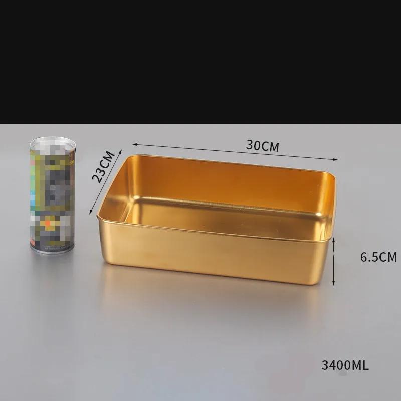 Набор тарелок из нержавеющей стали золотистого цвета Прямоугольный поднос для хранения тирамису с крышкой для выпечки торта хлеба сервиз assiette
Набор тарелок из нержавеющей стали золотистого цвета Прямоугольный поднос для хранения тирамису с крышкой для выпечки торта хлеба сервиз assiette