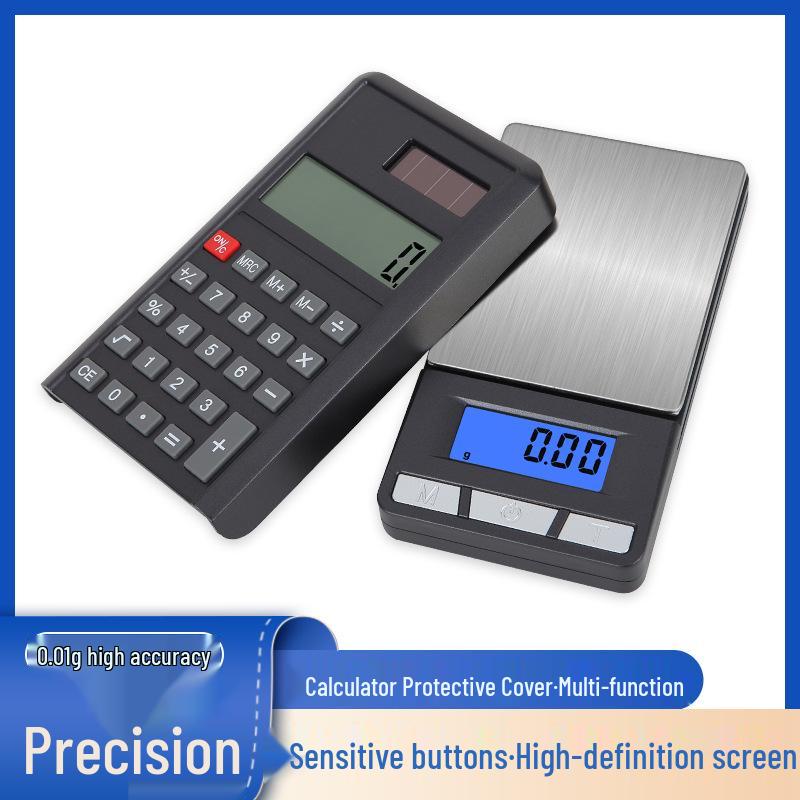 Mini Portable Jewelry Scale 0.01g Accuracy, 200g Capacity Electronic Pocket Scale 500g/0.1g
Mini Portable Jewelry Scale 0.01g Accuracy, 200g Capacity Electronic Pocket Scale 500g/0.1g