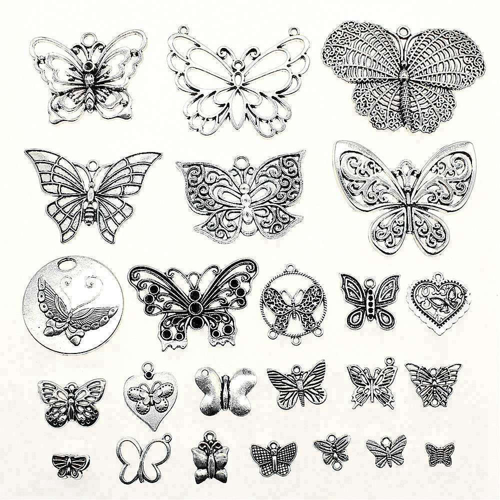 1 Set Mix Plants Charms Animals Pendants For Jewelry Making Findings A15-40gram-Mix
1 Set Mix Plants Charms Animals Pendants For Jewelry Making Findings A15-40gram-Mix