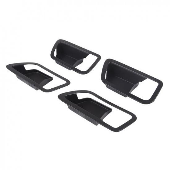 Matte Black ABS Inner Door Bowl Trim Panel For Toyota Tundra/Sequoia 22-24
Matte Black ABS Inner Door Bowl Trim Panel For Toyota Tundra/Sequoia 22-24