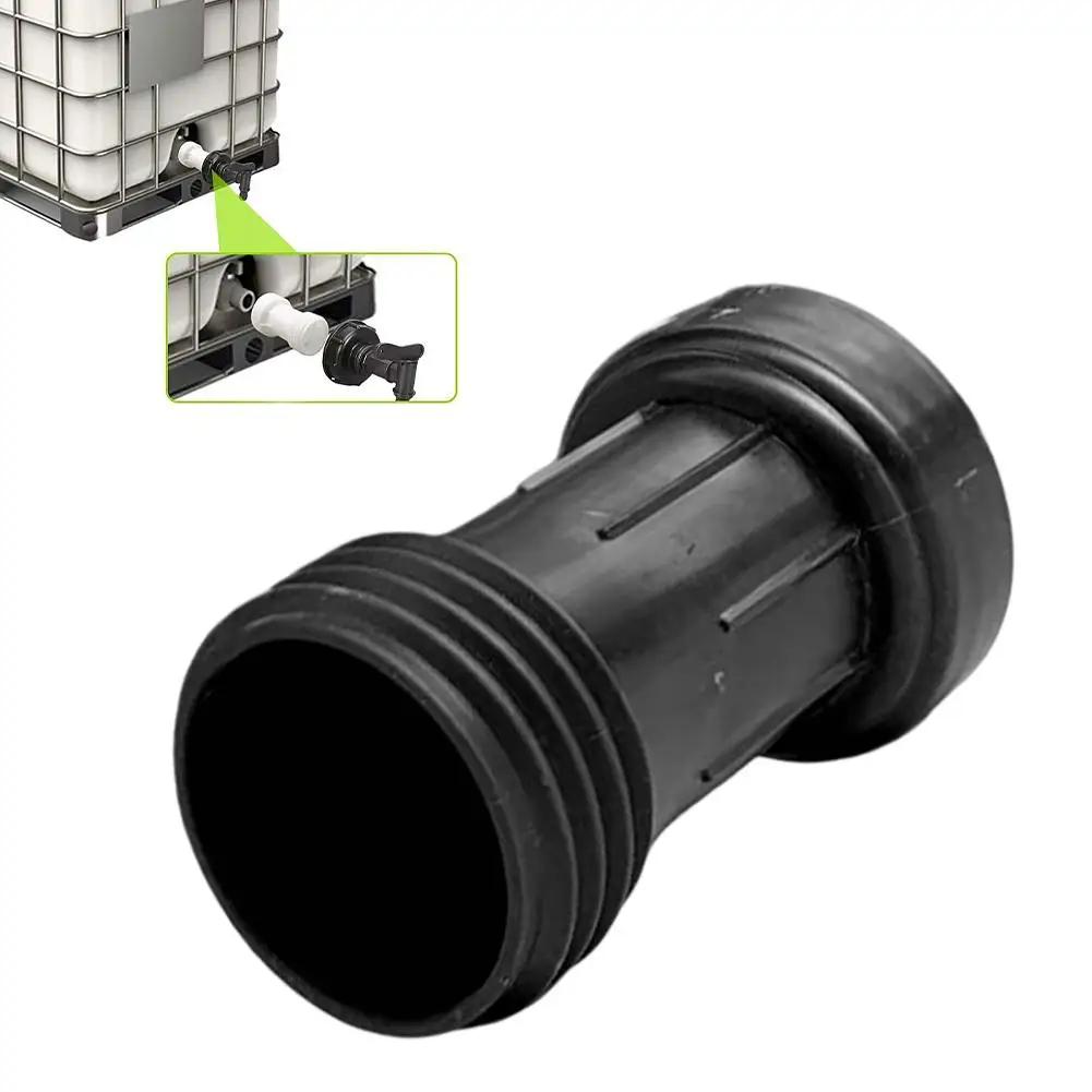 IBC Tote Tank Drain Extension Adapter, 60mm Threaded Outlet Extension Pipe For Water Outlet Extension Pipe E0Q3
IBC Tote Tank Drain Extension Adapter, 60mm Threaded Outlet Extension Pipe For Water Outlet Extension Pipe E0Q3