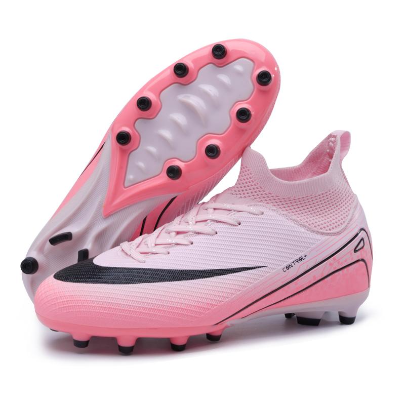 Football Shoes Society Professional Field AG/FG Studded Casual Soccer Sport Shoes Sport Wear Cleats Sneaker Non Football Boots for Slip 43 рожевий
Football Shoes Society Professional Field AG/FG Studded Casual Soccer Sport Shoes Sport Wear Cleats Sneaker Non Football Boots for Slip 43 рожевий