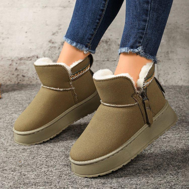 Women s padded lining soft thick sole heightened anti-slip home outdoor thickened warm lightweight comfortable stirrups cotton shoes snow boots 42
Women s padded lining soft thick sole heightened anti-slip home outdoor thickened warm lightweight comfortable stirrups cotton shoes snow boots 42