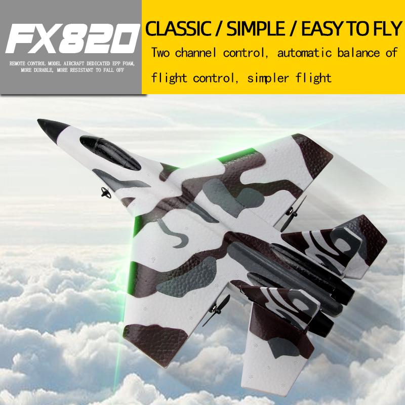 2.4g RC Remote Control Aircraft Fx820 Glider Fixed Wing Aircraft Model Children S Toy Outdoor Model Fighter Foam Aircraft Toy білий
2.4g RC Remote Control Aircraft Fx820 Glider Fixed Wing Aircraft Model Children S Toy Outdoor Model Fighter Foam Aircraft Toy білий