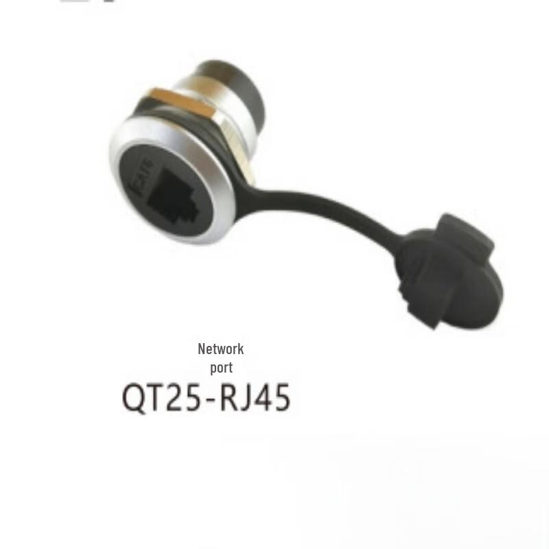 Industrial Round USB 3.0 Ethernet Connector CN plug (adapter included)
Industrial Round USB 3.0 Ethernet Connector CN plug (adapter included)