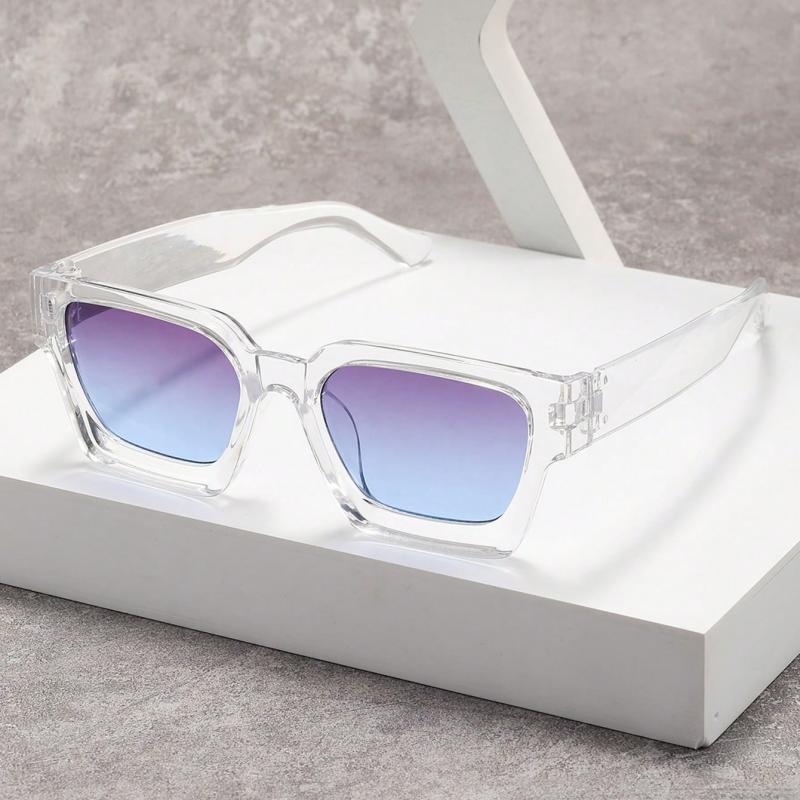 1pc Plastic Transparent Geometric Full Frame Men Fashion Glasses For Tropical Beach vacay Fantasia de carnaval criativa Street Snap summer accessories no size синій
1pc Plastic Transparent Geometric Full Frame Men Fashion Glasses For Tropical Beach vacay Fantasia de carnaval criativa Street Snap summer accessories no size синій