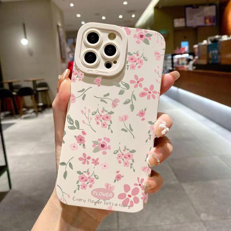 Чехол для телефона с рисунком в виде цветочной ветки для iPhone 15 14 13 12 11 Pro Max XS XR X 7 8 Plus, противоударный матовый мягкий силиконовый бампер For 7 8 SE 2020
Чехол для телефона с рисунком в виде цветочной ветки для iPhone 15 14 13 12 11 Pro Max XS XR X 7 8 Plus, противоударный матовый мягкий силиконовый бампер For 7 8 SE 2020