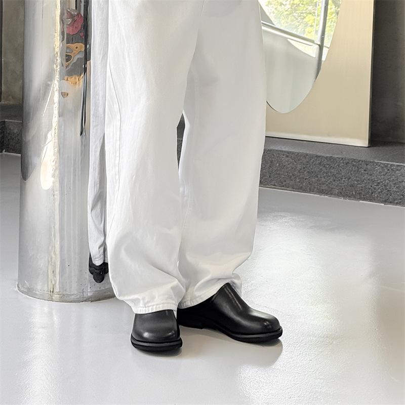 Удобные и повседневные туфли Boken мужские с квадратной головкой и одной педалью, туфли Lazy Muller, пара тапочек 91519-91518-J 38
Удобные и повседневные туфли Boken мужские с квадратной головкой и одной педалью, туфли Lazy Muller, пара тапочек 91519-91518-J 38