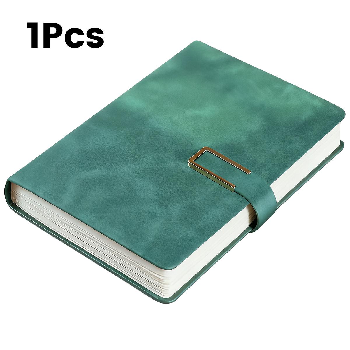 1Pcs Vintage A5 Leatherbound Notebook with Soft Cover and Bookmark Perfect for Business Meetings and University Life зелений
1Pcs Vintage A5 Leatherbound Notebook with Soft Cover and Bookmark Perfect for Business Meetings and University Life зелений