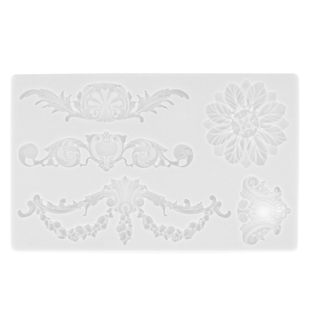 European Embossed Flower Silicone Mold Cake Fondant Chocolate Mould Decorating Baking Tool
European Embossed Flower Silicone Mold Cake Fondant Chocolate Mould Decorating Baking Tool