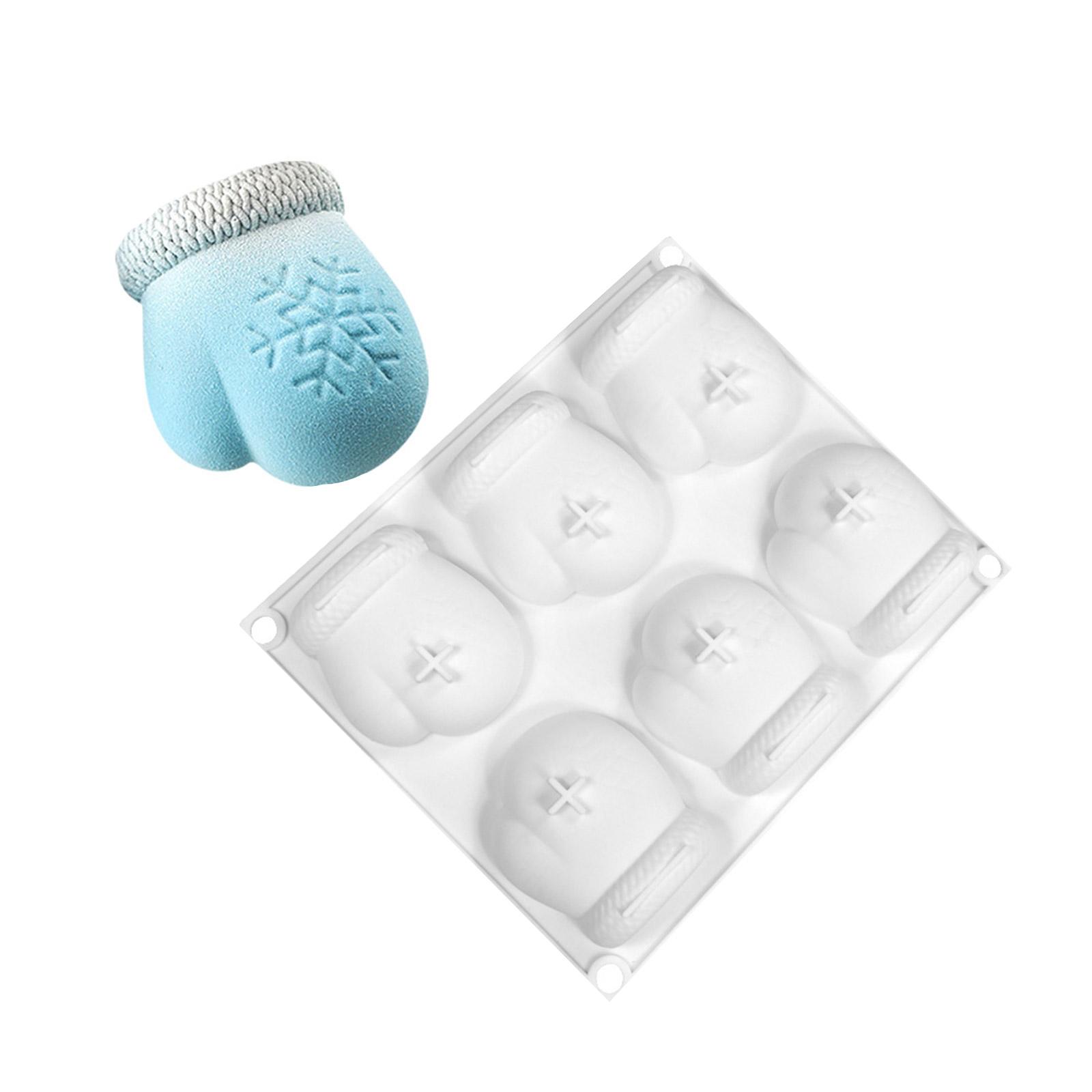 Силиконовые формы для выпечки на Рождество Уникальные силиконовые перчатки в виде снежинок Формы для тортов для рождественских кондитерских изделий и кондитерского искусства
Силиконовые формы для выпечки на Рождество Уникальные силиконовые перчатки в виде снежинок Формы для тортов для рождественских кондитерских изделий и кондитерского искусства