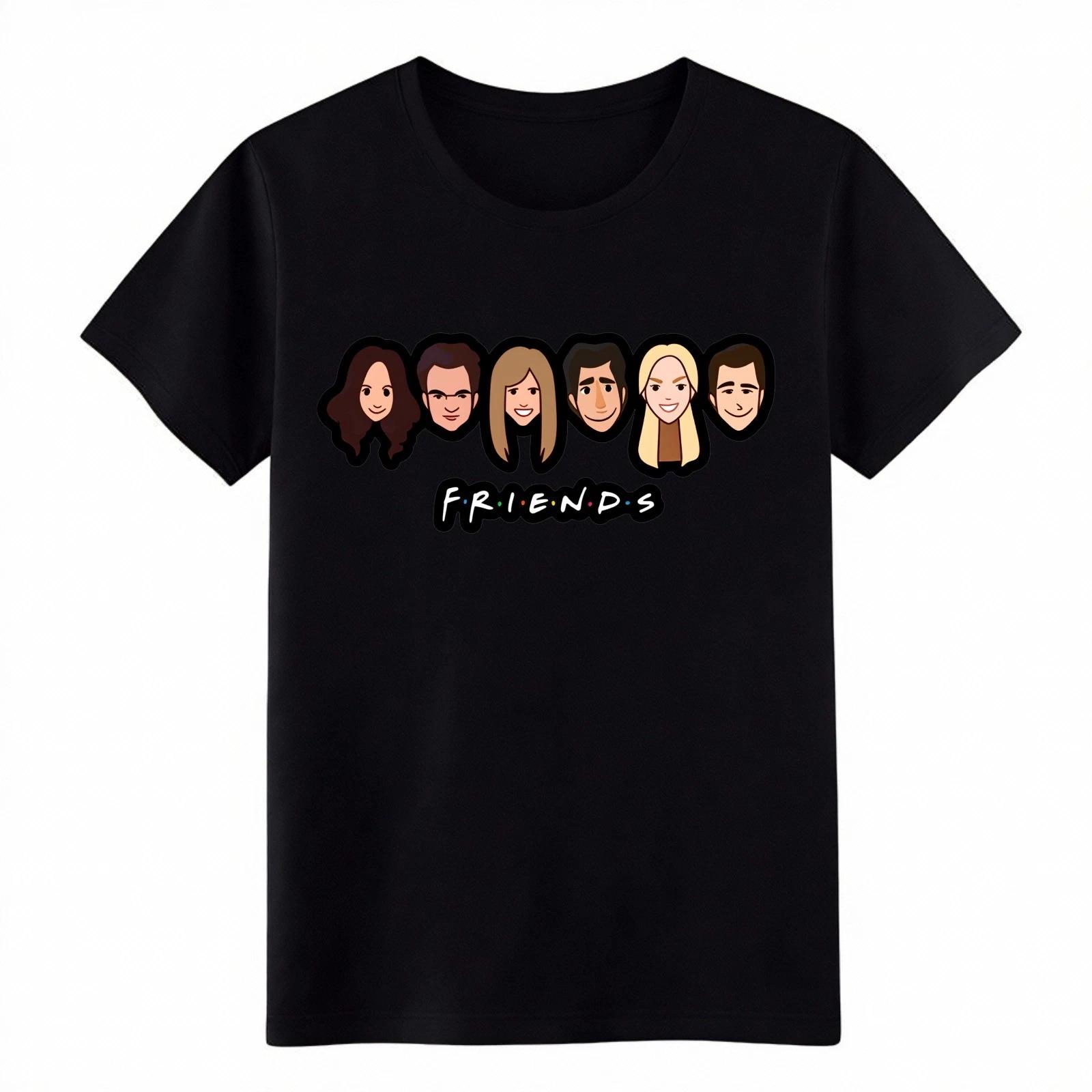 Letter Friends Graphic Shirt,Unisex Casual Cotton Tee,Multi-Color,Free Shipping L
Letter Friends Graphic Shirt,Unisex Casual Cotton Tee,Multi-Color,Free Shipping L