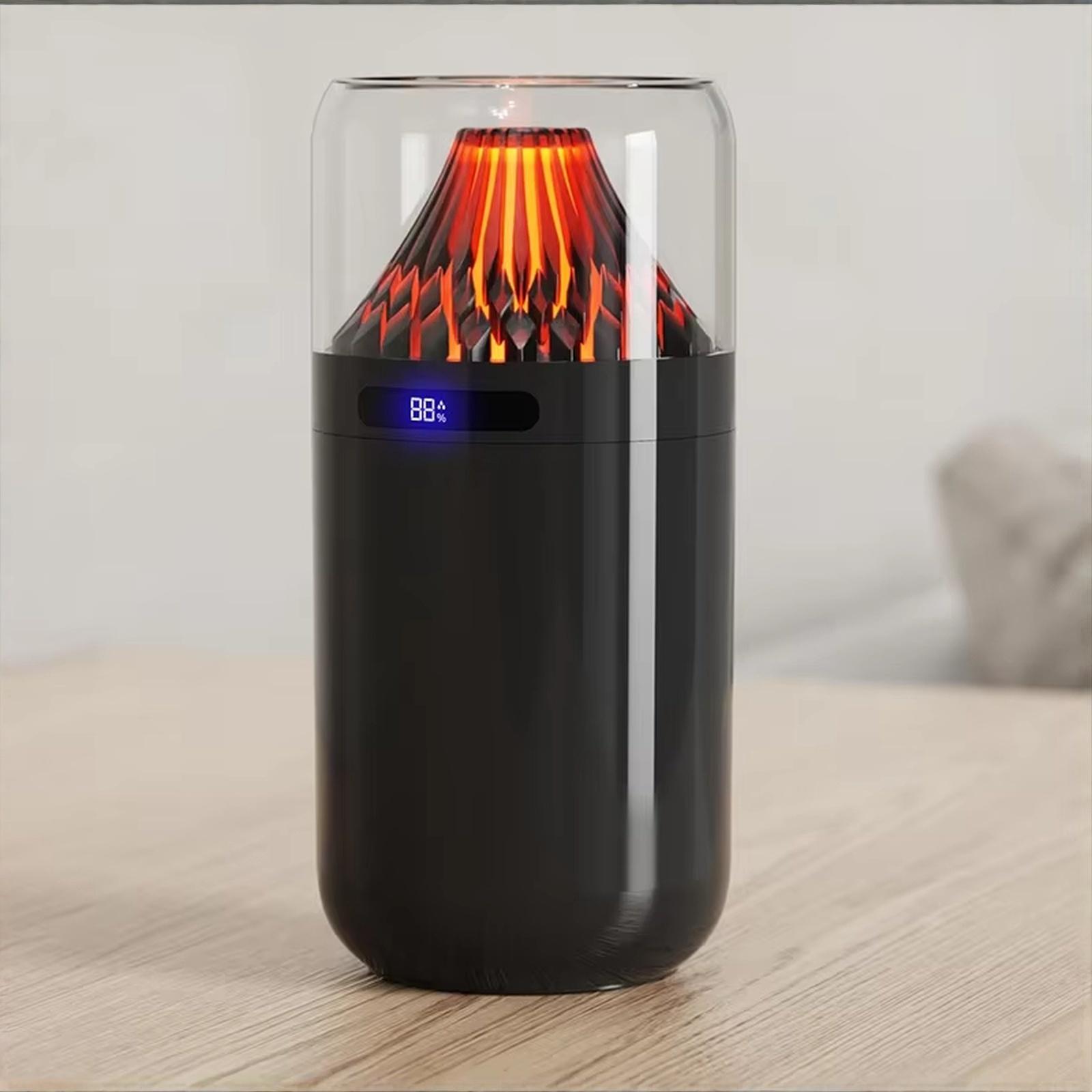 Volcano USB Humidifier Small Rechargeable Battery Digital Display Car Aroma Diffuser one size чёрный
Volcano USB Humidifier Small Rechargeable Battery Digital Display Car Aroma Diffuser one size чёрный