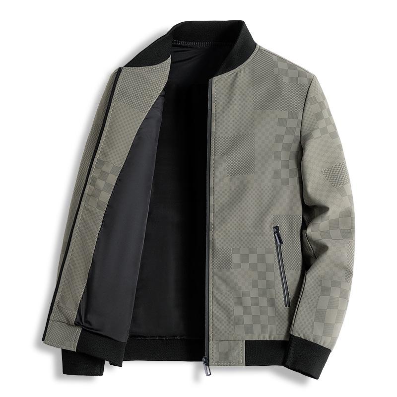 Men s Plus Velvet Thickened Administrative Jacket - 2025 New Casual, Warm Autumn and Winter Style for Middle-Aged Men s Outerwear XL for 135-150 jin
Men s Plus Velvet Thickened Administrative Jacket - 2025 New Casual, Warm Autumn and Winter Style for Middle-Aged Men s Outerwear XL for 135-150 jin