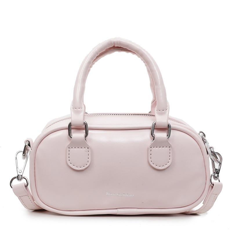 Премиальная текстура маленькая сумка женская летняя новая популярная универсальная сумка-мессенджер модная ручная сумка one size fits all розовый