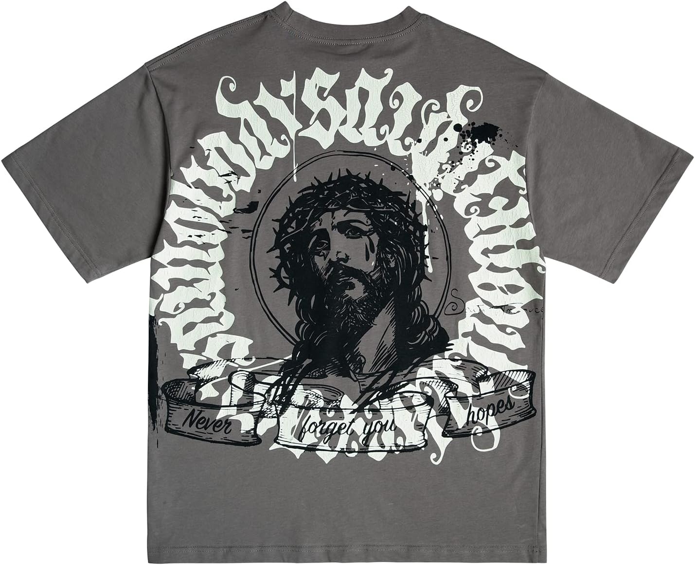 Arnodefrance Men Vintage Graphic Tshirts Jesus Printing Alphabet Graffiti Tshirt Cotton Crewneck Tee Shirt 5XL різнокольоровий
Arnodefrance Men Vintage Graphic Tshirts Jesus Printing Alphabet Graffiti Tshirt Cotton Crewneck Tee Shirt 5XL різнокольоровий