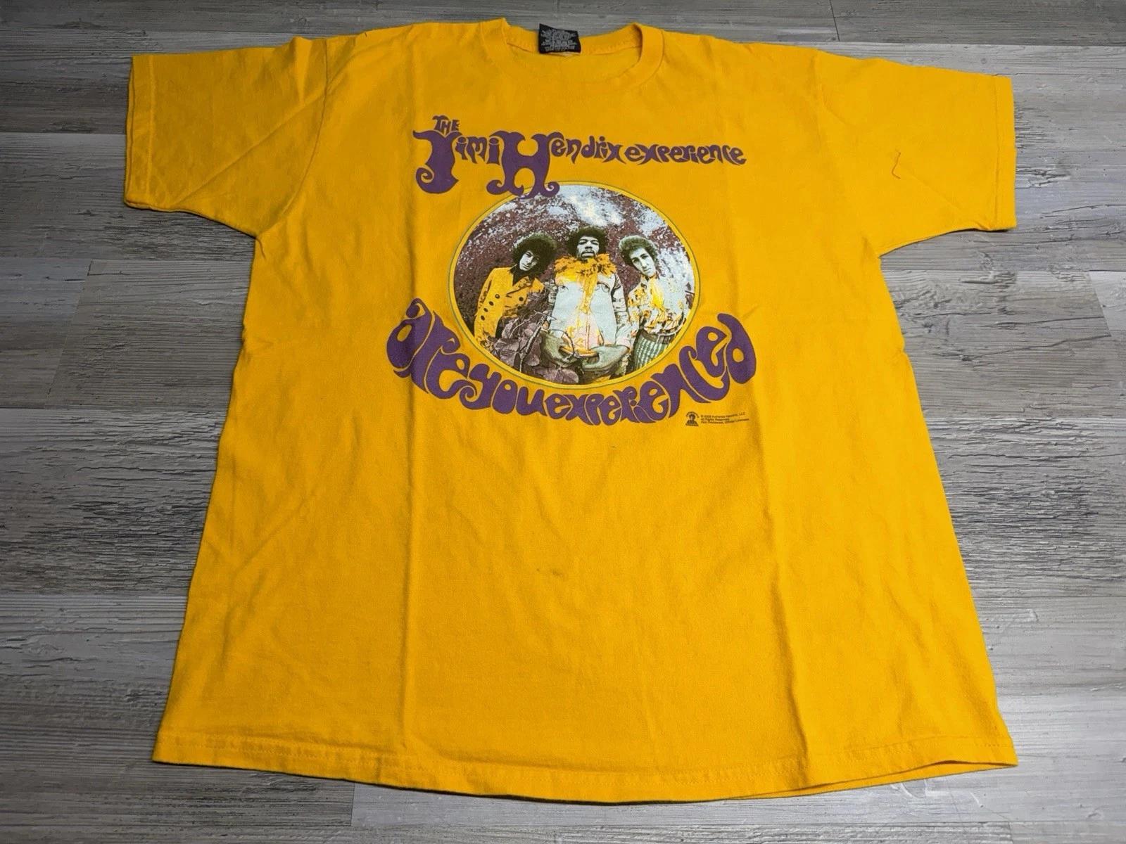 Vintage Authentic Jimi Hendrix Are You Experienced Concert Tee 2002 Zion XL 4XL
Vintage Authentic Jimi Hendrix Are You Experienced Concert Tee 2002 Zion XL 4XL