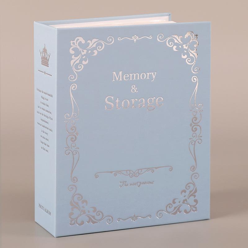 Фотоальбом вставного типа 4D Большой 6 дюймов 100 листов Пластиковый детский фотоальбом Горячее тиснение синий
Фотоальбом вставного типа 4D Большой 6 дюймов 100 листов Пластиковый детский фотоальбом Горячее тиснение синий