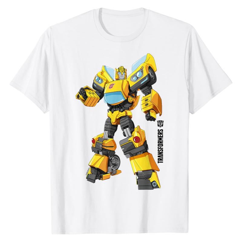 2026 Bumblebee TShirt Transformers Autobot Hero Printed Crew Neck Cotton Soft Comfy Oversized High Street Fashion Tops S
2026 Bumblebee TShirt Transformers Autobot Hero Printed Crew Neck Cotton Soft Comfy Oversized High Street Fashion Tops S