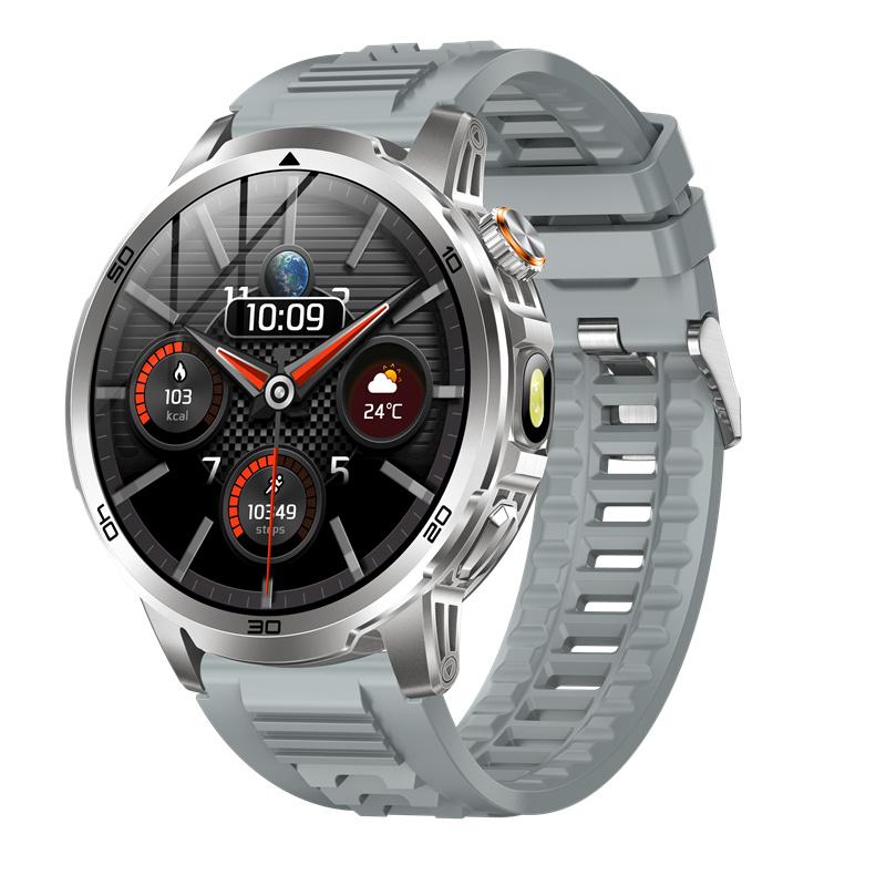 AK95 Men Smart Watch Outdoors Sports Fitness Tracker Red LED Light Strobe Flashlight SOS BT Calling 1000mAh Battery Smartwatch срібний
AK95 Men Smart Watch Outdoors Sports Fitness Tracker Red LED Light Strobe Flashlight SOS BT Calling 1000mAh Battery Smartwatch срібний