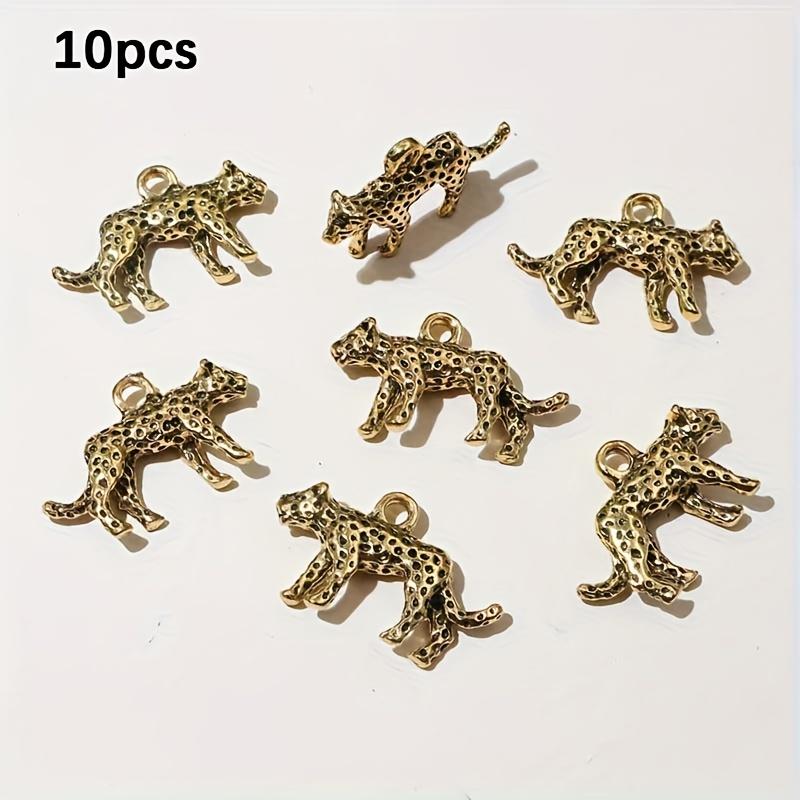 10 alloy leopard print pendant sets, measuring 23X14X4 millimeters, perfect for jewelry projects, including necklaces and bracel 10pcs золотий
10 alloy leopard print pendant sets, measuring 23X14X4 millimeters, perfect for jewelry projects, including necklaces and bracel 10pcs золотий