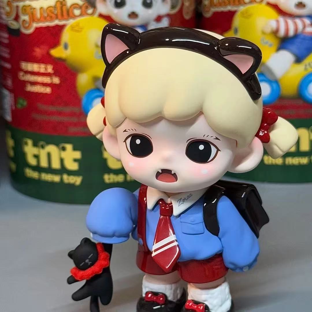 Meibao Cute Justice Series, Little Sister Cute Girl Gift Display, Toy Doll
Meibao Cute Justice Series, Little Sister Cute Girl Gift Display, Toy Doll