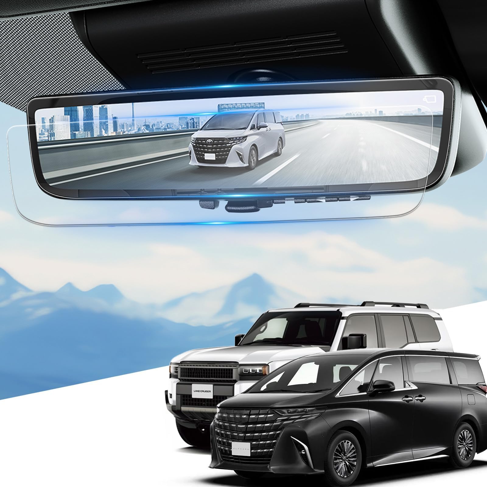 WEIPIN of Nano Protective Film Land Cruiser 250 Mirror Dedicated Film Ultra Transparent High Sensitivity Touch Land Cruiser 250 Digital Inner Mirror
WEIPIN of Nano Protective Film Land Cruiser 250 Mirror Dedicated Film Ultra Transparent High Sensitivity Touch Land Cruiser 250 Digital Inner Mirror