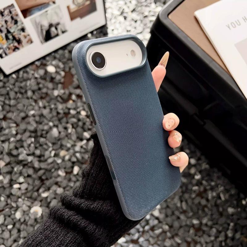 iPhone 17 Pro Max Tech Fabric Magnetic Air Case with Full Camera Button Coverage Pro
iPhone 17 Pro Max Tech Fabric Magnetic Air Case with Full Camera Button Coverage Pro
