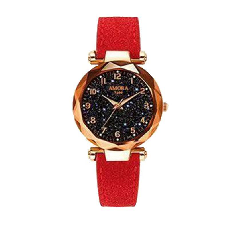 Starry Sky Luminous Quartz Wristwatch - Fashionable, Simple Design, Waterproof, Gradient Dial 05-Apricot Strap
Starry Sky Luminous Quartz Wristwatch - Fashionable, Simple Design, Waterproof, Gradient Dial 05-Apricot Strap