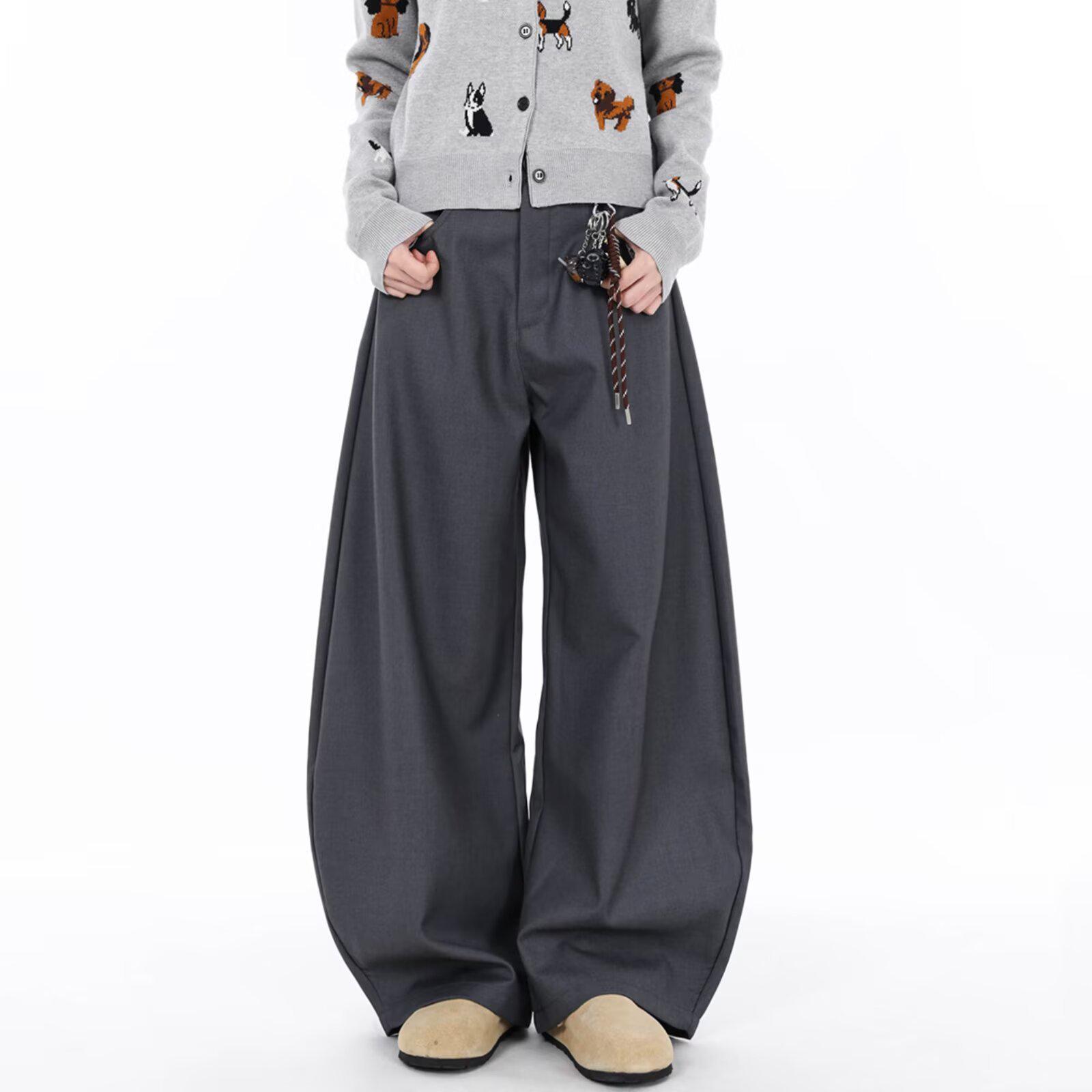 Unisex High-end Loose Straight-leg Scimitar Trousers - Spring Trendy, Floor-length Casual Pants XXXL
Unisex High-end Loose Straight-leg Scimitar Trousers - Spring Trendy, Floor-length Casual Pants XXXL