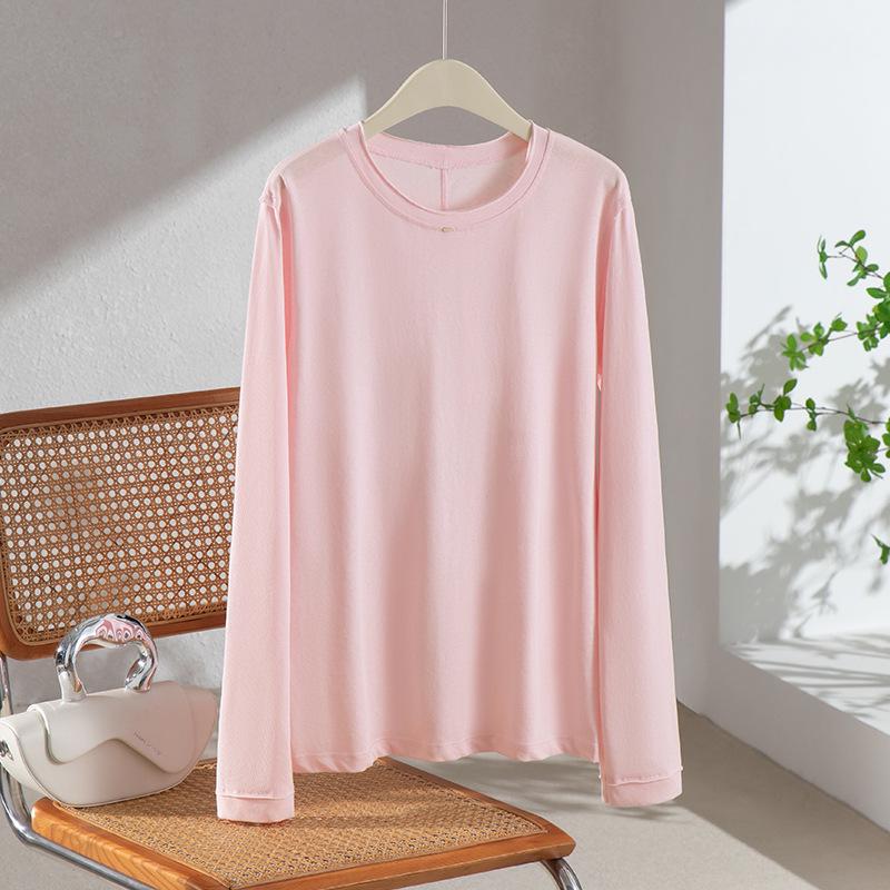 2026 Four Seasons Women s French Ramie Long Sleeve Raw Hem T-Shirt - Soft and Comfortable Medium
2026 Four Seasons Women s French Ramie Long Sleeve Raw Hem T-Shirt - Soft and Comfortable Medium