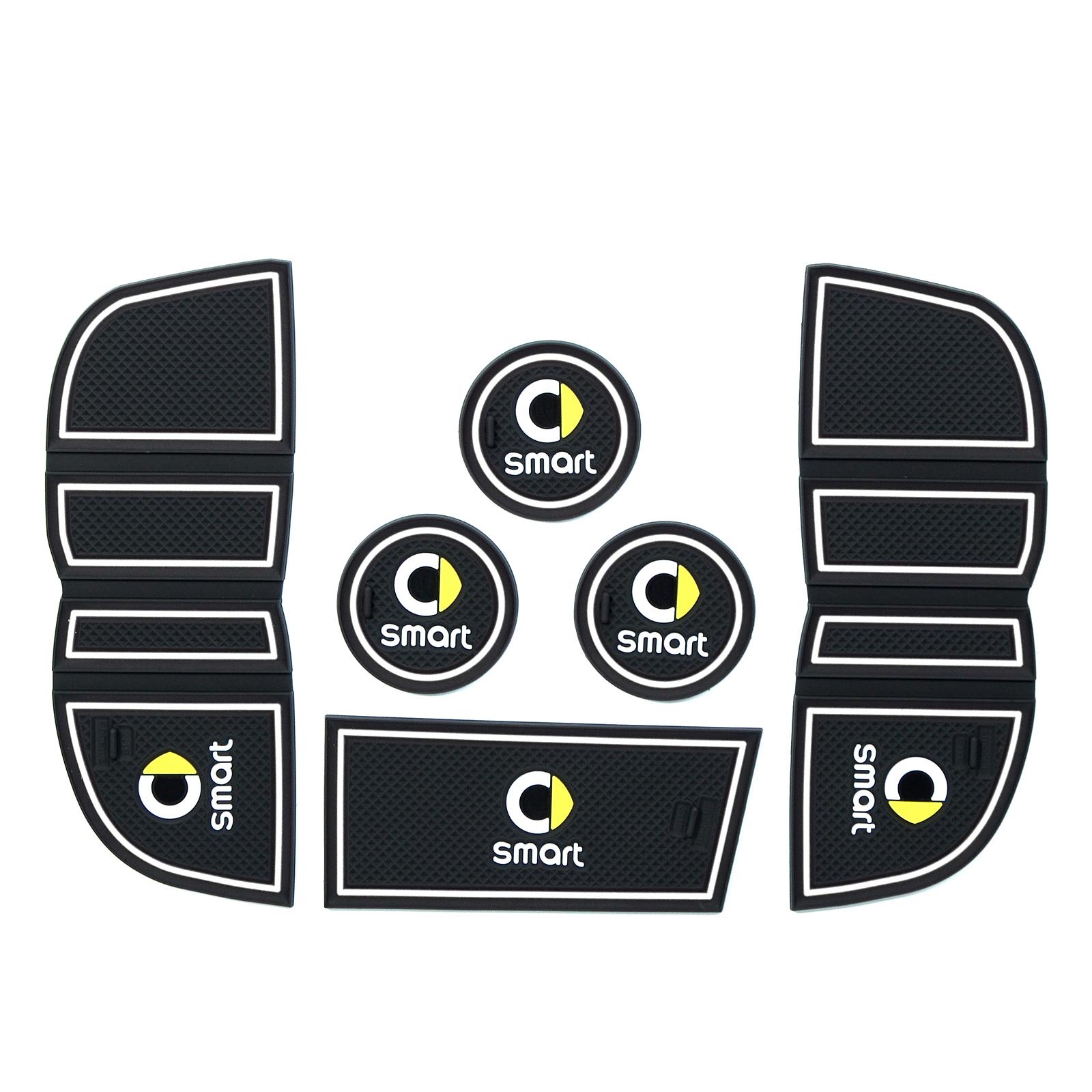 Килимки для чашок Нековзкий килимок для Smart Forfour Fortwo 453 451 450 Люмінесцентний логотип Зберігання Антистрес Сліп-чохли Автостайлінг
Килимки для чашок Нековзкий килимок для Smart Forfour Fortwo 453 451 450 Люмінесцентний логотип Зберігання Антистрес Сліп-чохли Автостайлінг