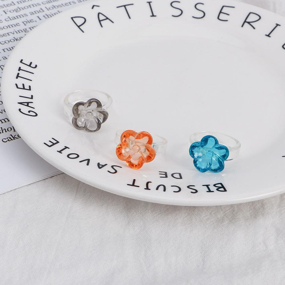 New Girls Acrylic Geometric For Women Cross Rings Fashion Jewelry Flower Resin Ring Knot 
New Girls Acrylic Geometric For Women Cross Rings Fashion Jewelry Flower Resin Ring Knot