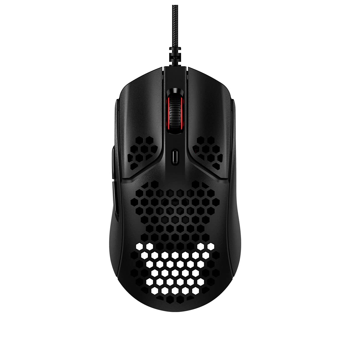 Ігрова миша HyperX Pulsefire Haste для геймерів, надлегка шестигранна конструкція корпусу, 59 грамів, гарантія 2 роки, 4P5P9AA HMSH1-A-BK/G ( ) чорний
Ігрова миша HyperX Pulsefire Haste для геймерів, надлегка шестигранна конструкція корпусу, 59 грамів, гарантія 2 роки, 4P5P9AA HMSH1-A-BK/G ( ) чорний