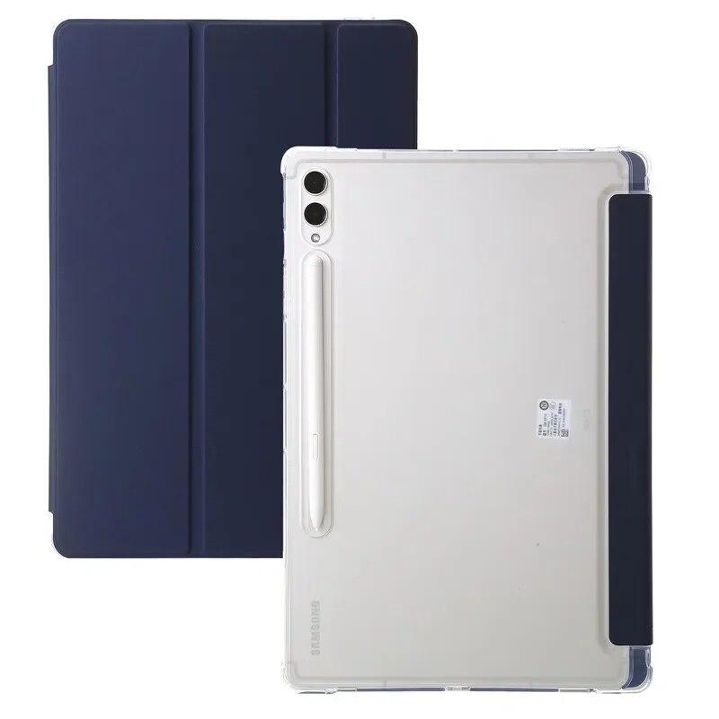 Чохол для Samsung Tab S9 FE з утримувачем ручки, трискладна шкіряна акрилова прозора тверда обкладинка для Coque Galaxy Tab S9 Fe Case 10.9 Tab S9 Fe(10.9 inch) темно-синього кольору
Чохол для Samsung Tab S9 FE з утримувачем ручки, трискладна шкіряна акрилова прозора тверда обкладинка для Coque Galaxy Tab S9 Fe Case 10.9 Tab S9 Fe(10.9 inch) темно-синього кольору