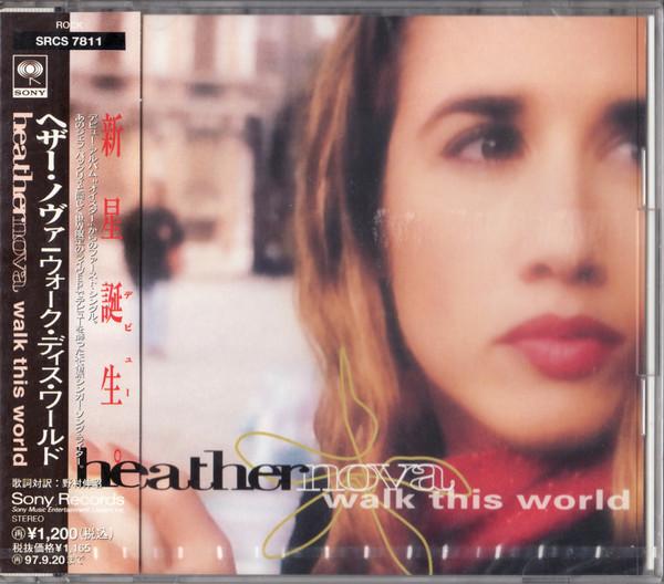 CD HEATHER NOVA Walk This World SRCS7811 Sony 1995 Japan Rock Used
CD HEATHER NOVA Walk This World SRCS7811 Sony 1995 Japan Rock Used
