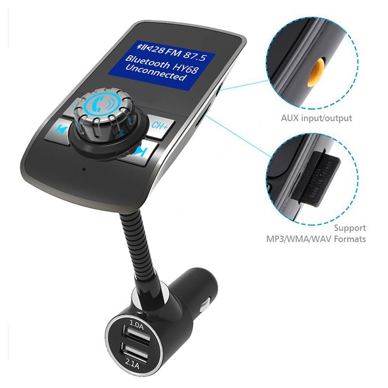 Автомобильный FM-автомобиль Bluetooth Mp3-плеер со светодиодным цифровым дисплеем Автомобильный Bluetooth-приемник Многофункциональное совместимое USB-зарядное устройство
Автомобильный FM-автомобиль Bluetooth Mp3-плеер со светодиодным цифровым дисплеем Автомобильный Bluetooth-приемник Многофункциональное совместимое USB-зарядное устройство