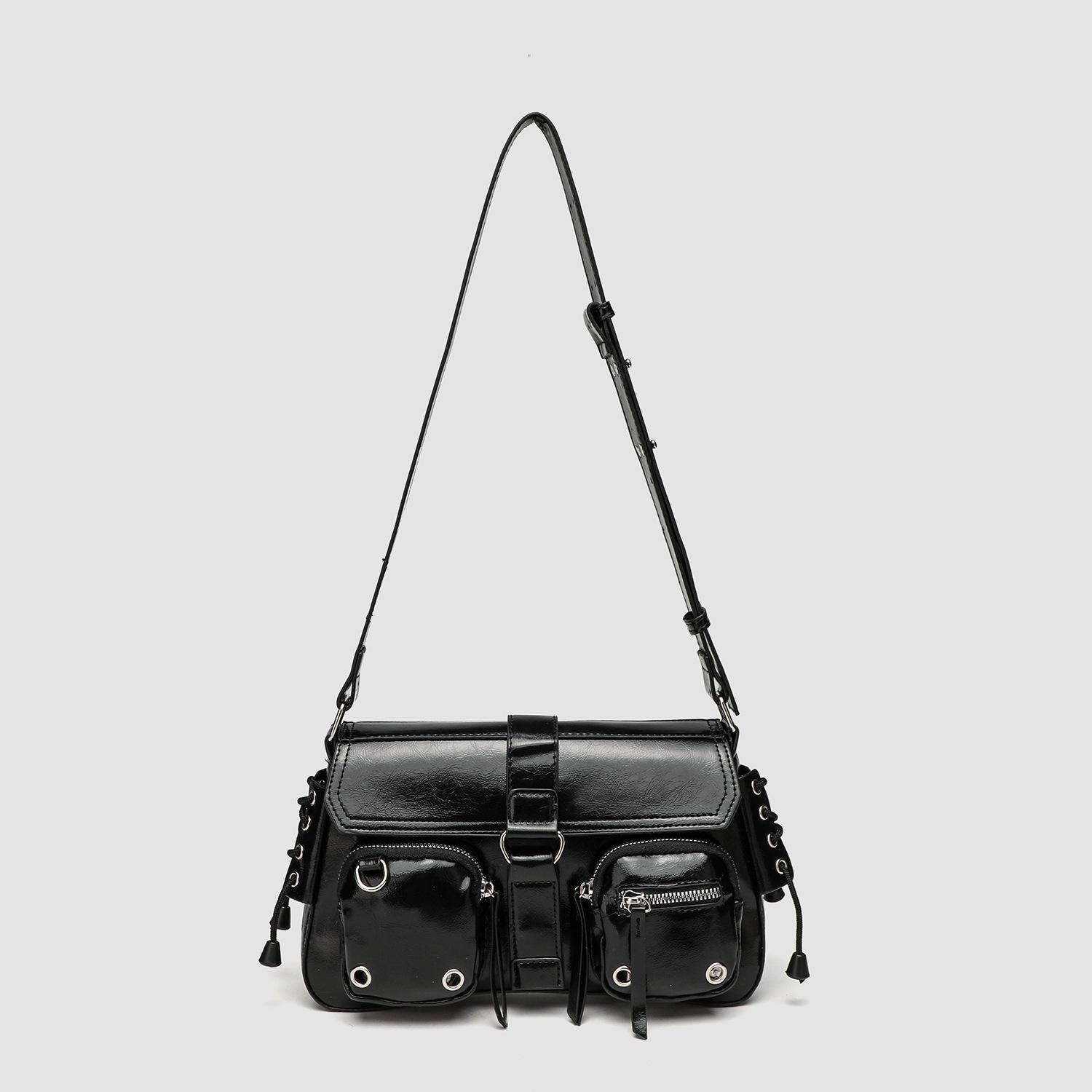 Сумка премиум-класса женская новая сумка-локомотив сумка Spice girl нишевая сумка через плечо универсальная сумка под мышкой чёрный
Сумка премиум-класса женская новая сумка-локомотив сумка Spice girl нишевая сумка через плечо универсальная сумка под мышкой чёрный