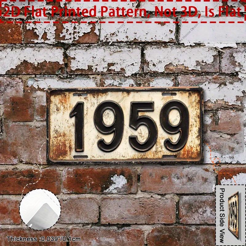 D Flat D Flat Retro Aluminum Metal Sign cm x cm WeatherResistant Wall Decor with PreDrilled Holes Suitab 15x30cm(5.9x7.8inch)
D Flat D Flat Retro Aluminum Metal Sign cm x cm WeatherResistant Wall Decor with PreDrilled Holes Suitab 15x30cm(5.9x7.8inch)