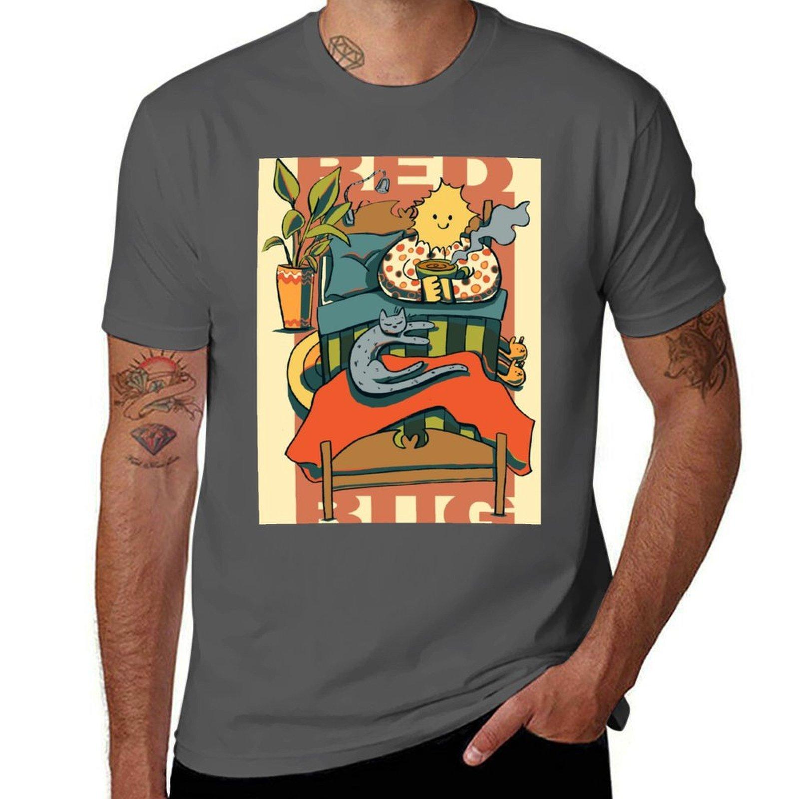 Bed Bug TShirt Simple Trendy Casual TShirt 4XL
Bed Bug TShirt Simple Trendy Casual TShirt 4XL