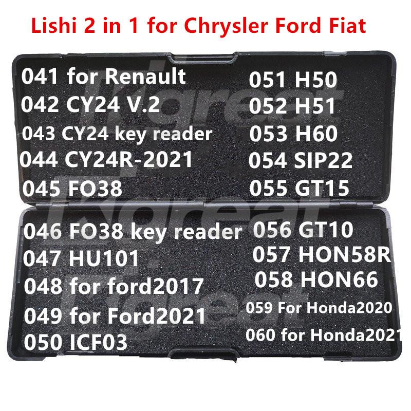 041-060 Lishi 2 в 1 CY24 CY24R CY24 Грузовик FO38 HU10 ICF03 H50 H51 H60 SIP22 GT15 GT10 HON58R HON66 для Ford2017 Kawasaki 042 CY24 v.2
041-060 Lishi 2 в 1 CY24 CY24R CY24 Грузовик FO38 HU10 ICF03 H50 H51 H60 SIP22 GT15 GT10 HON58R HON66 для Ford2017 Kawasaki 042 CY24 v.2