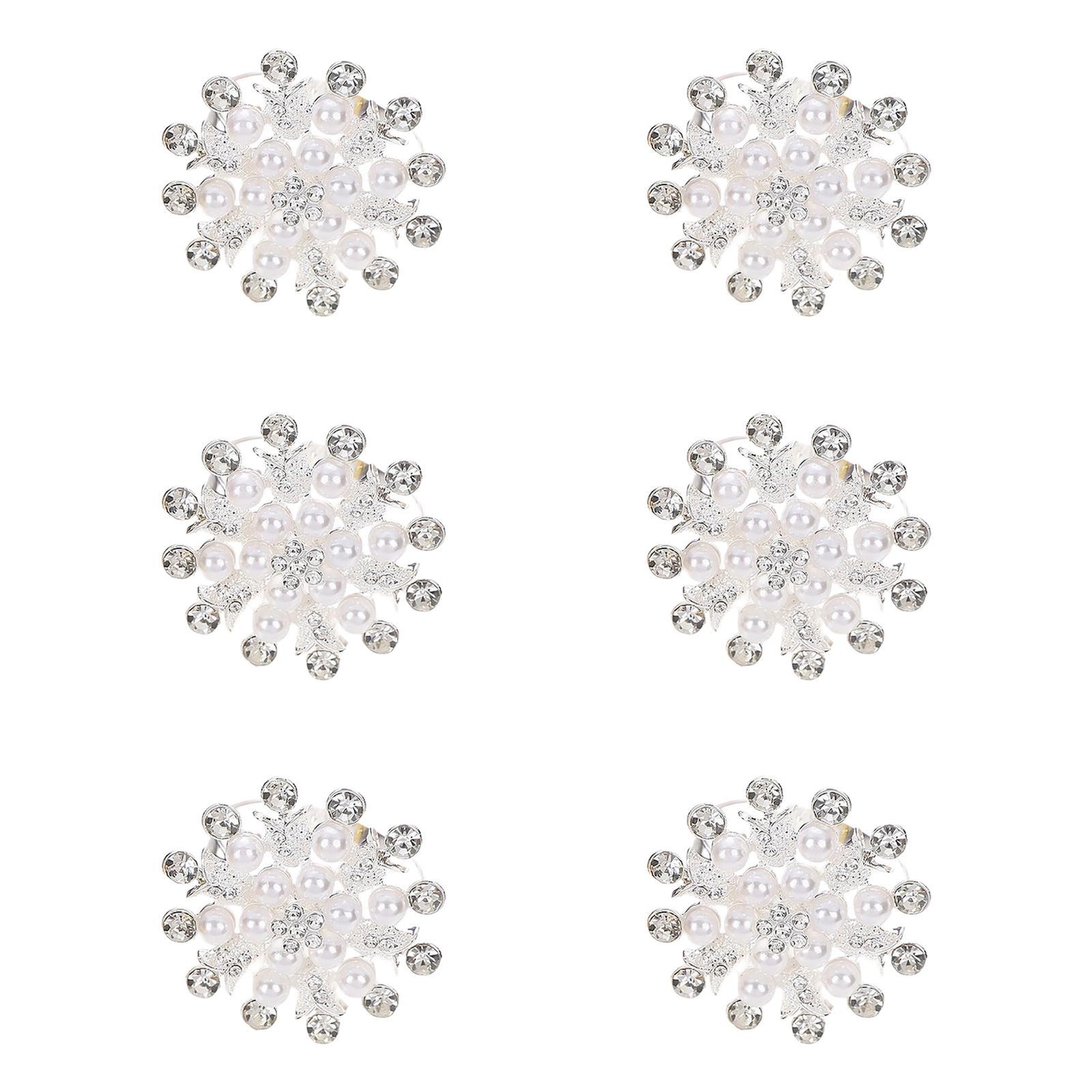 Table Decor Napkin Ring Gold,Silver Hollow Flower Design Pearl Embellishment Metal Alloy Material Zinc Alloy Construction
Table Decor Napkin Ring Gold,Silver Hollow Flower Design Pearl Embellishment Metal Alloy Material Zinc Alloy Construction